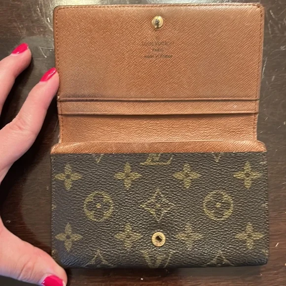 Louis Vuitton Monogram Wallet Authentic vintage - Picture 6 of 16